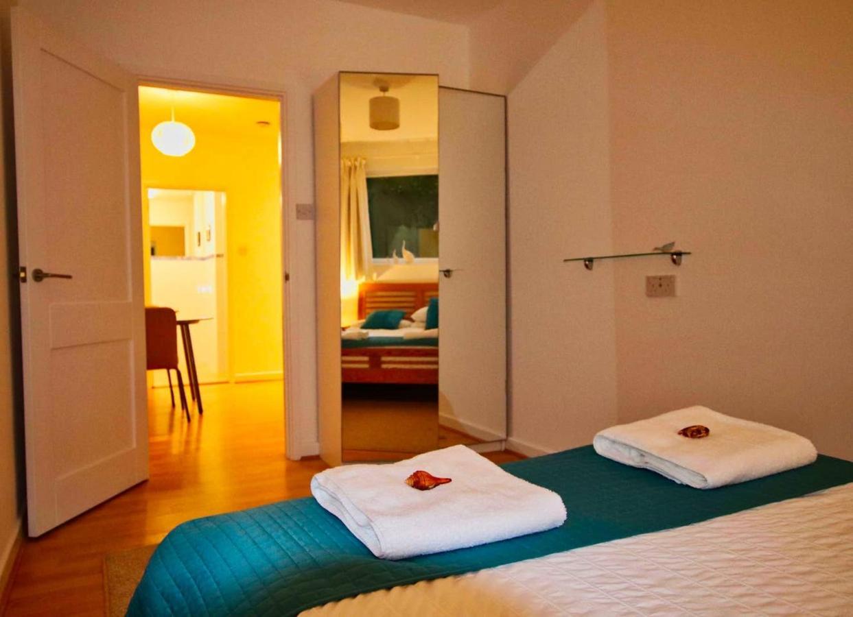 Porthpean Apartment Charlestown  Dış mekan fotoğraf