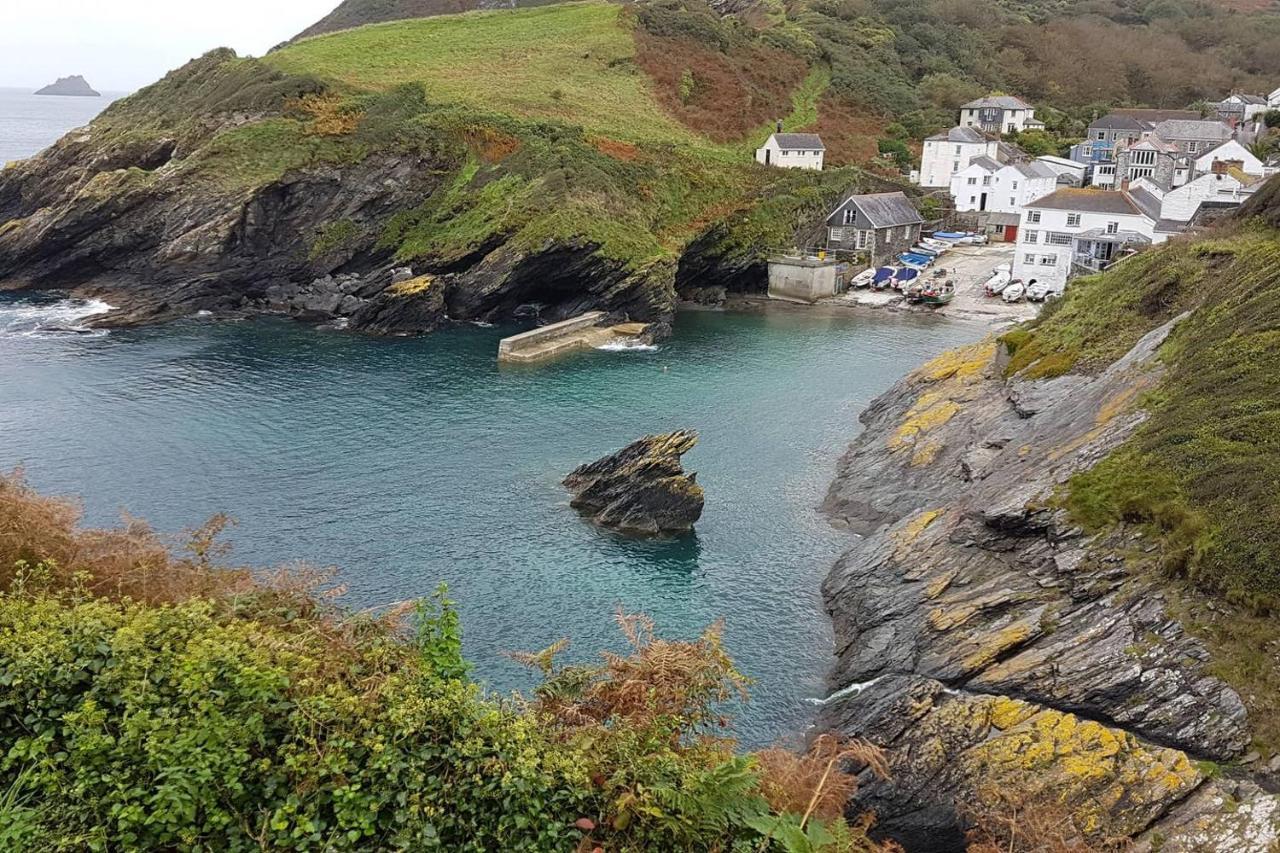 Porthpean Apartment Charlestown  Dış mekan fotoğraf